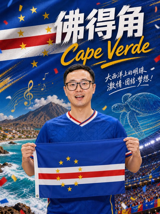 佛得角粉丝海报
