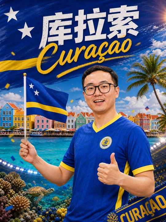 库拉索粉丝海报