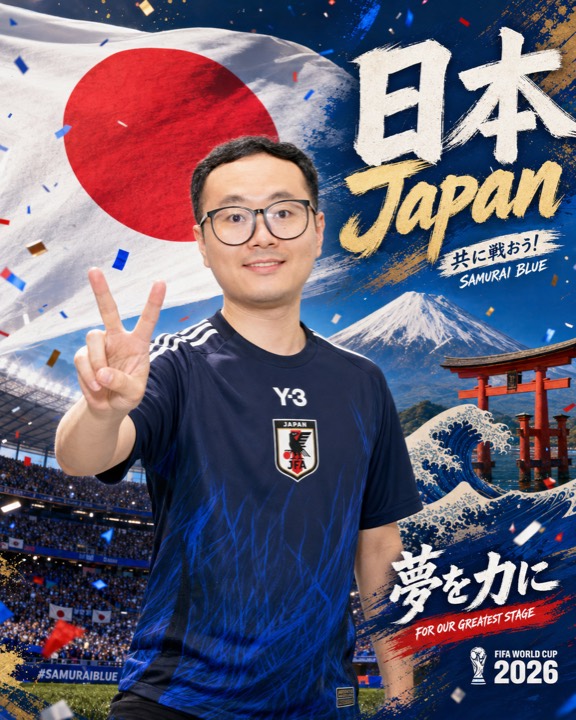 日本粉丝海报