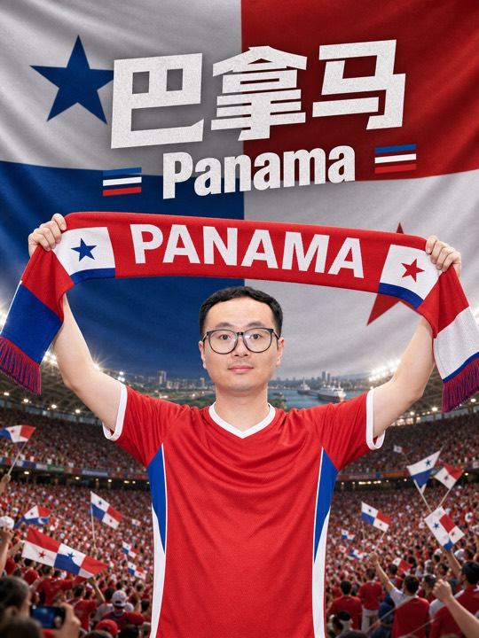 巴拿马粉丝海报